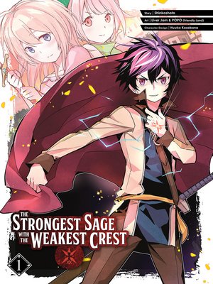 cover image of The Strongest Sage with the Weakest Crest 01